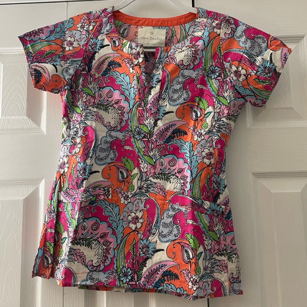 Vera Bradley Scrub Top